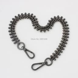 1PC 60/70/100/110/120/130CM 17MM High-end Metal Bag Chains For Women Handbag Shoulder Strap Crossbody Bag Belt Chain Accessories