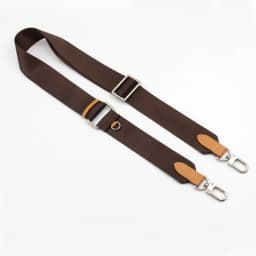 Canvas Bag Strap Leather Adjustable Messenger Strap Replacement for Women Handbag Shoulder Crossbody Strap Webbing Accessories