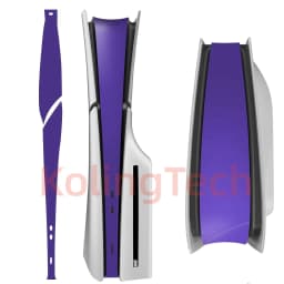 P5 Slim Console Middle Skin Center Part Protection Strip Film Middle Sticker Durable Scratch Resistant for PS5 Slim Accessories