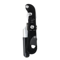 Outdoor Rock Climbing Descend device STOP Handle-Control Abseiling Device Downhill Descender Rappelling SRT Tools