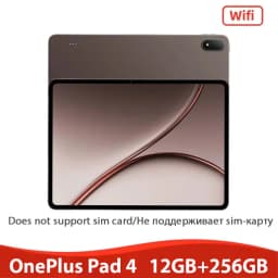 Global Version OnePlus Pad 4 Tablet 256GB 512GB ROM Qualcomm Oryon Snapdragon 8 Elite Gen 5 13.2" 144Hz LCD Screen 13380mAh