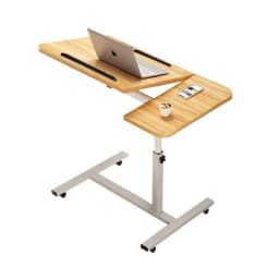 PORIYA Adjustable Folding Laptop Lazy Table Stand Lap Room Sofa Bed PC Notebook Desk