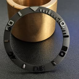 MDV-106 Watch Bezel Insert Watch Ring For Casio Duro Swordfish Yacht MDV106/107 convex type 41x32.8mm ceramic chronoring parts