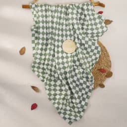 100% Cotton 120*110cm 2 Layers Newborn Baby Bath Towel Wrap Muslin Swaddle Blankets