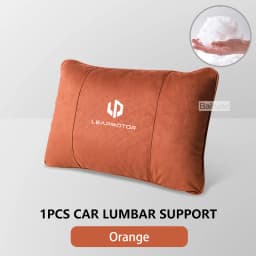 For Leapmotor C10 C11 C16 B01 B10 C01 2024 2025 2026 Car Neck Pillow Waist pillow Car Headrest Neck Support Seat Car Accessories