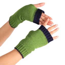 New Fingerless Gloves for Women's Gloves Winter Warm Cute Student Writing Typing Half Finger Acrylic Knitted Glove Mittens