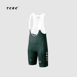 TCRC Italy Elastic Interface Padded Cycling Bibs Men's Bicycle Shorts 7 Hours Riding Short Bibs High Elastic Tight MTB Clothing