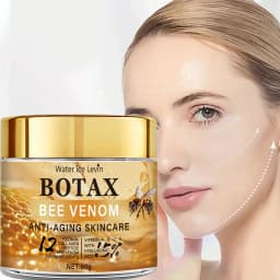 Peptide Bee Venom Cream with Retinol - Plumping Hydration, Vitamin Infusion, Fast Absorption, Winter Skin Renewal