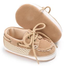 Spring and Autumn Cloth soled Comfortable Sports Shoes 0-12 Months Baby Anti slip Sneakers