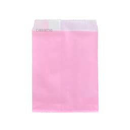 25 Pcs Pure Solid Color Bags Kraft Paper Bag Candy Biscuit Gift Wrapping Baked Goods Bag Favour Bags for Gifts 13*18cm