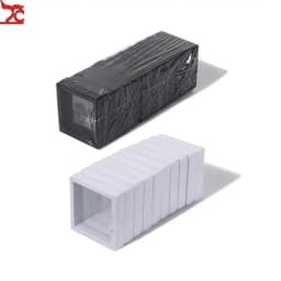 Set 3D Floating Display Case Stands Holder Suspension Storage for Pendant Necklace Bracelet Ring Coin Pin Gift Jewelry Box