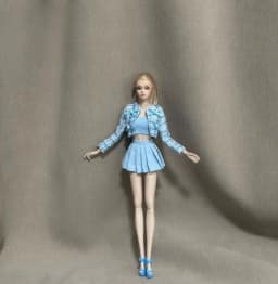TA634 New style Toy accessories gift pretty clothes for your Bbie FR 1/6 scale dolls