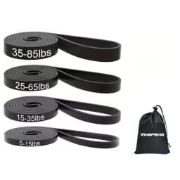 5Pcs/11Pcs Resistance Bands and Accessory Sets, Pull Up Assistance Bands, Exercise Bands for Men and Women Home Fitness