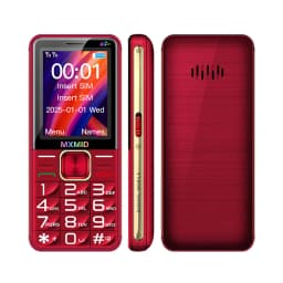 UNIWA G880 Pro 4G Feature Phone 2.4 Inch Display Large Fronts Big Volume For Elder 6800mAh Torch light Russia Keyboard Durable