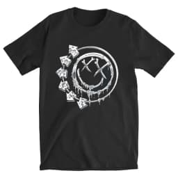 Blink 182 Blink 182 Punk Band Casual T-Shirt Men's and Women's Luxury Band Brand Top 2026