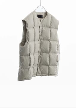 Winter Essentials~ down Vest, Women's Block-Patterned Warm Vest, Versatile Sleeveless Top, 2026 New Model