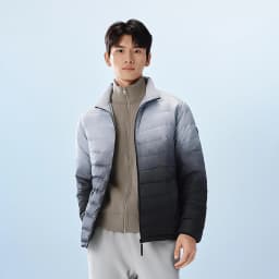 BOSIDENG Lightweight Men's Down Jacket,Water-Resistant Puffer Jacket Winter Coat with Stand Collar for Outdoors Travel 1005