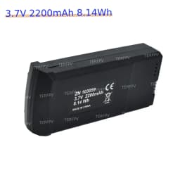 Original Drone Battery For K19 Max GPS Drone 4K Professional Camera Dron 3.7V 2200MAH 13-20min For M22 M33 M66MAX