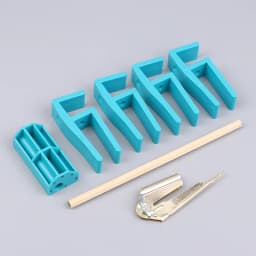 1Set 16-20mm Multi Margin Parallel Scriber Wardrobe Closing Board Clip Marking Gauge Woodworking Marking Tool