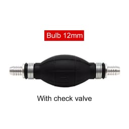6/8/10/12mm Universal Fuel Pump Rubber Manual Liquid Oil Transfer Pump Petrol Diesel Hand Primer Bulb for Car Marine Outboard