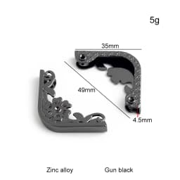 2/4/10PCS 35mm,32mm Metal Triangle Corner Protective Buckle For Bags Book Photo Album Clip Clasps Decoration Hook Accessories