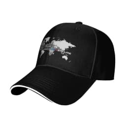 Motorcycle GS Baseball Cap Retro Motor Off Road Racing Sandwich Hats for Men Women Breathable Dad Hat Running Golf