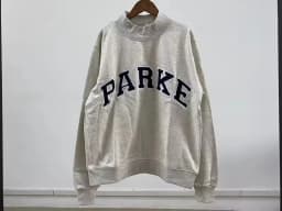 Autumn Winter Women's Pullover Hooded Sweatshirt with Letter Print and Zipper Closure