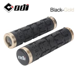 ODI RG01 Bicycle Handlebar Grips Rogue Lock-on Anti-Slip Shock Absorption Handle Cover Double Locking for MTB/Road Bike Parts