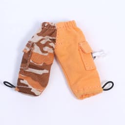 Ob11 Doll Clothes Jungle Camouflage Pants Pant + T-Shirt Dolls Accessories Clothing For Ob11,Obitsu11,Molly, 1/12bjd Doll