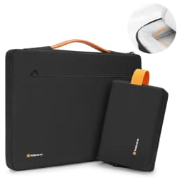 NIDOO Laptop Bag Case 13.3 14 Inch Waterproof Notebook Bag Macbook Case M1 Air Pro 13 15 Handbag Briefcase with Accessory Bag