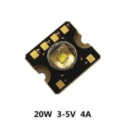 High Power LED Stage Light Chip 20W 40W 60W 75W 90W 120W 150W 200W 300W 400W 3V 5V 12V For Moving Head Disco DJ Lamp Projector