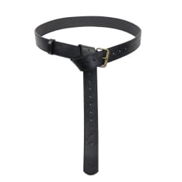 Renaissance Leather Belt Medieval Wizard Alchemy Glass Magic Bottle Cork Bottle Stopper Copper Coin Waist Bag Cosplay Belt