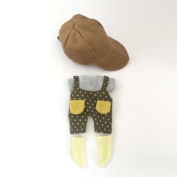 Handmade Cute Ob11 Doll Clothes Suit Ob11 Animal Hat Overalls Dolls Casual Sweater For Ymy, Obitsu 11, Molly, Gsc, 1/12 Bjd Doll