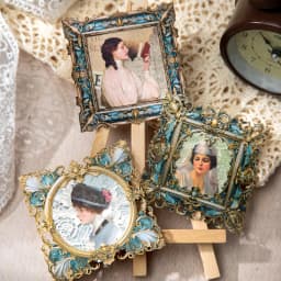 Journal GO 10pcs Vintage Medieval Emblems Stickers Collage Sticker Creative Journaling Scrapbooking diy Vintage Stationery Decal