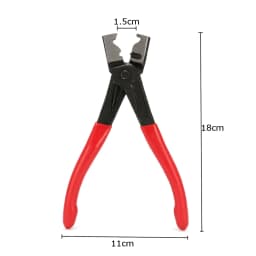 130/80/45PCs Stainless Steel Ear Stepless Clamp Worm Drive Fuel Water Hose Pipe Clamps Clips 1PC Hose Clip Clamp Pliers