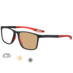 Men Ultralight Photochromic Glasses TR90 Frame Myopia Eyeglasses Women Male Vintage Color Changing Sunglasses Eyewear 0 To -4.0