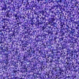 1230-6150pcs 2mm Silver-Color Core Transparent Glass Seed beads Loose beads Uniform Size French Embroidery Tassel Accessories