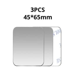 Not Magnetic Metal Plate For Car Phone Holder Universal Iron Sheet Disk Sticker Mount Mobile Phone Magnet Stand For Smart Phone