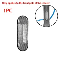 E-Scooter Various Reflective Stickers Wheel Cover Reflector Hub Cap Protective Shells for Xiaomi Mi 1S Pro 2 M365 Durable Parts