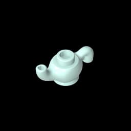 Gobricks GDS-2091 Utensil Genie Lamp / Teapot compatible with lego 98383 Building Blocks Technical Parts children's toys