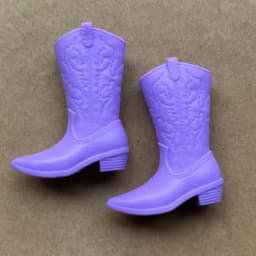Candy Color DIY Dressing Licca Jenny Doll Sandals Shoes Toy Parts Accessories for 1/6 Female Collectible Dolls