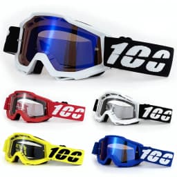 Off-road Motorcycle Goggles UV400 Protection Windproof Glasses Motocross Cycling Sports Premium Eyewear Broad Vision MTB