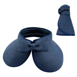 New Women Summer Visors Hat Foldable Sun Hat Wide Large Brim Beach Hats Straw Hat Chapeau Femme Beach UV Protection Cap