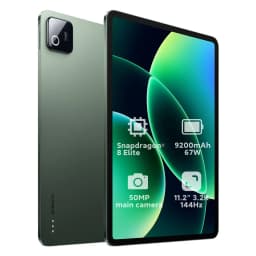 Global Version Xiaomi Pad 8 Pro Snapdragon 8 Elite 11.2" 3.2K 144Hz Display 9200mAh 67W Battery Xiaomi HyperAI Xiaomi Tablet