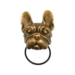 Creative Animals Head Door Knocker Retro Resin Crafts Personalized Wall Art Decoration For Front Door Heavy Gothic Door Knockers