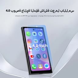 SERVO S27 MINI Small Smartphone 4G LTE Android 12.0 OS 3GB+64GB APP Store GPS 4.0" Full Screen Pocket Smart Phones 2 SIM Standby