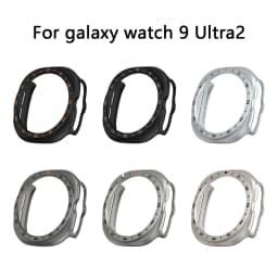 Protective Case For Samsung Galaxy Watch 9 Ultra2 47mm Hard PC Bumper No Screen Film For Galaxy Watch Ultra 2 Cover Accessories