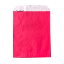 25 Pcs Pure Solid Color Bags Kraft Paper Bag Candy Biscuit Gift Wrapping Baked Goods Bag Favour Bags for Gifts 13*18cm
