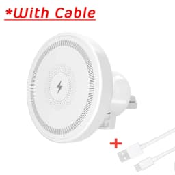 Car For Magsafe Wireless Charger Pad Air Vent Phone Holder Stand For iPhone 17~12 Samsung Xiaomi Fast Charging Cellphone Bracket