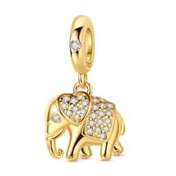 Original Charms Beads 925 Sterling Silver Golden Leopard Firefly Butterfly Hot Air Balloon Beads Fit DIY Bracelet Fine Jewelry